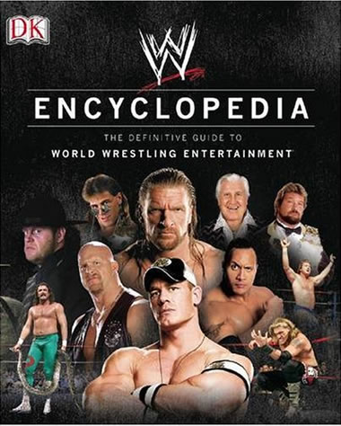 WWE Encyclopedia Cover