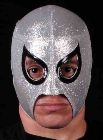 AXEL Pro-Grade Silver Mask - Official Product
