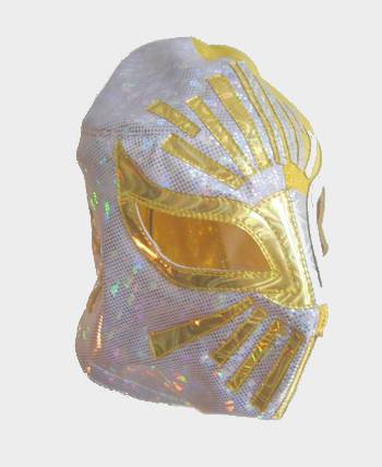 Mistico Mask - Gold and Silver